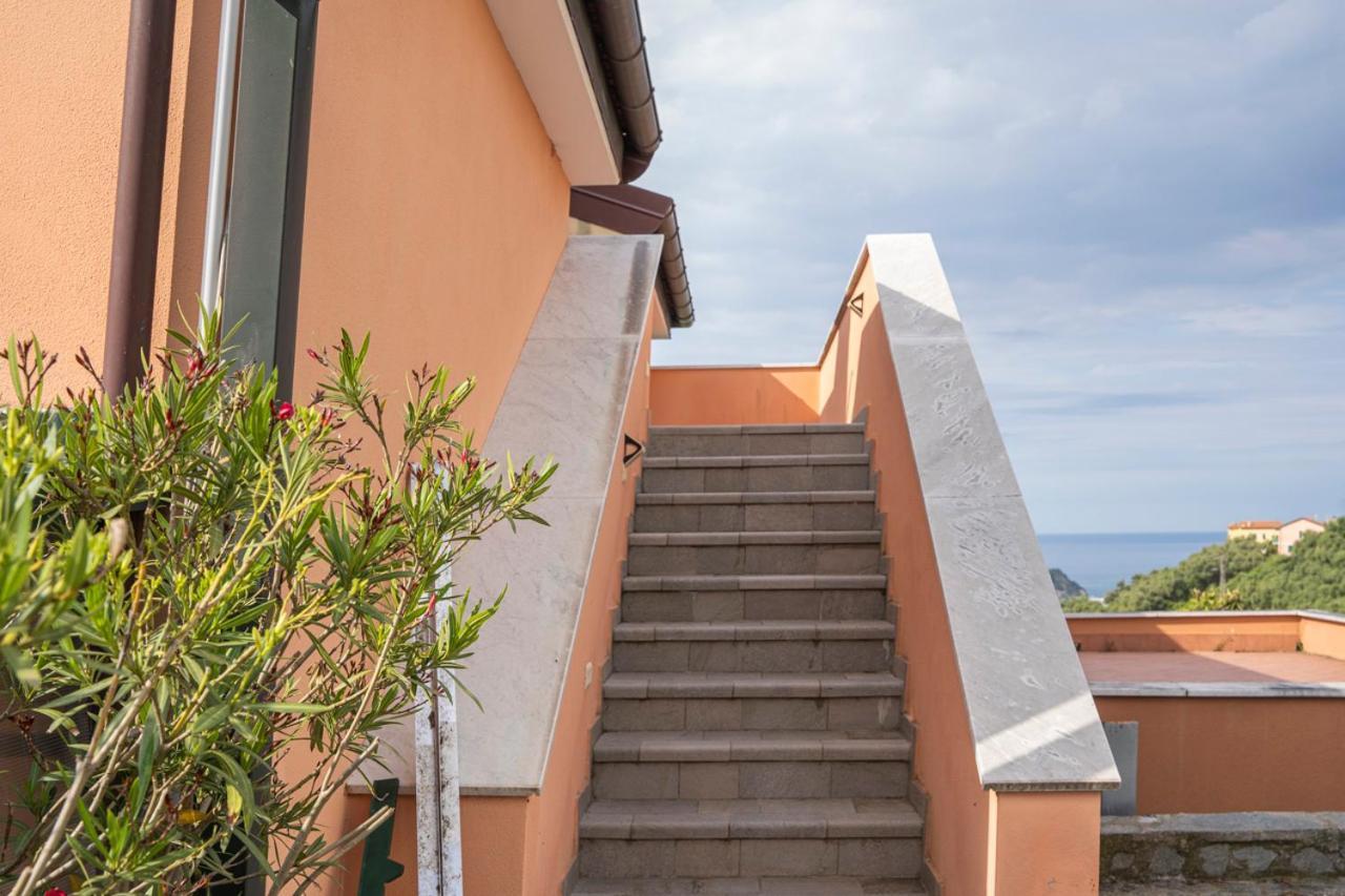Апартаменты 016 - Casa Tranquilla Vista Mare, Pace E Natura - 10 Minuti Dalla Spiaggia Сестри-Леванте Экстерьер фото