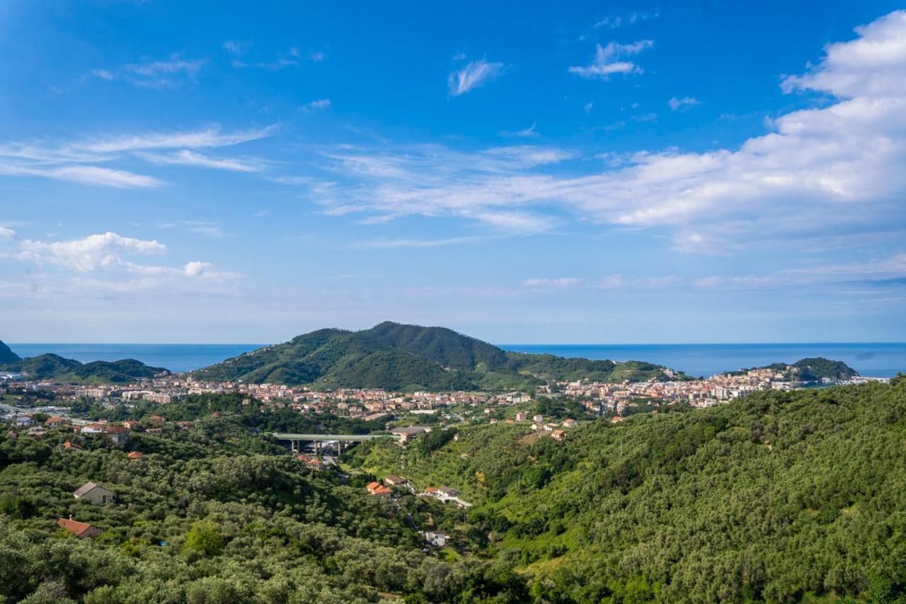 Апартаменты 016 - Casa Tranquilla Vista Mare, Pace E Natura - 10 Minuti Dalla Spiaggia Сестри-Леванте Экстерьер фото