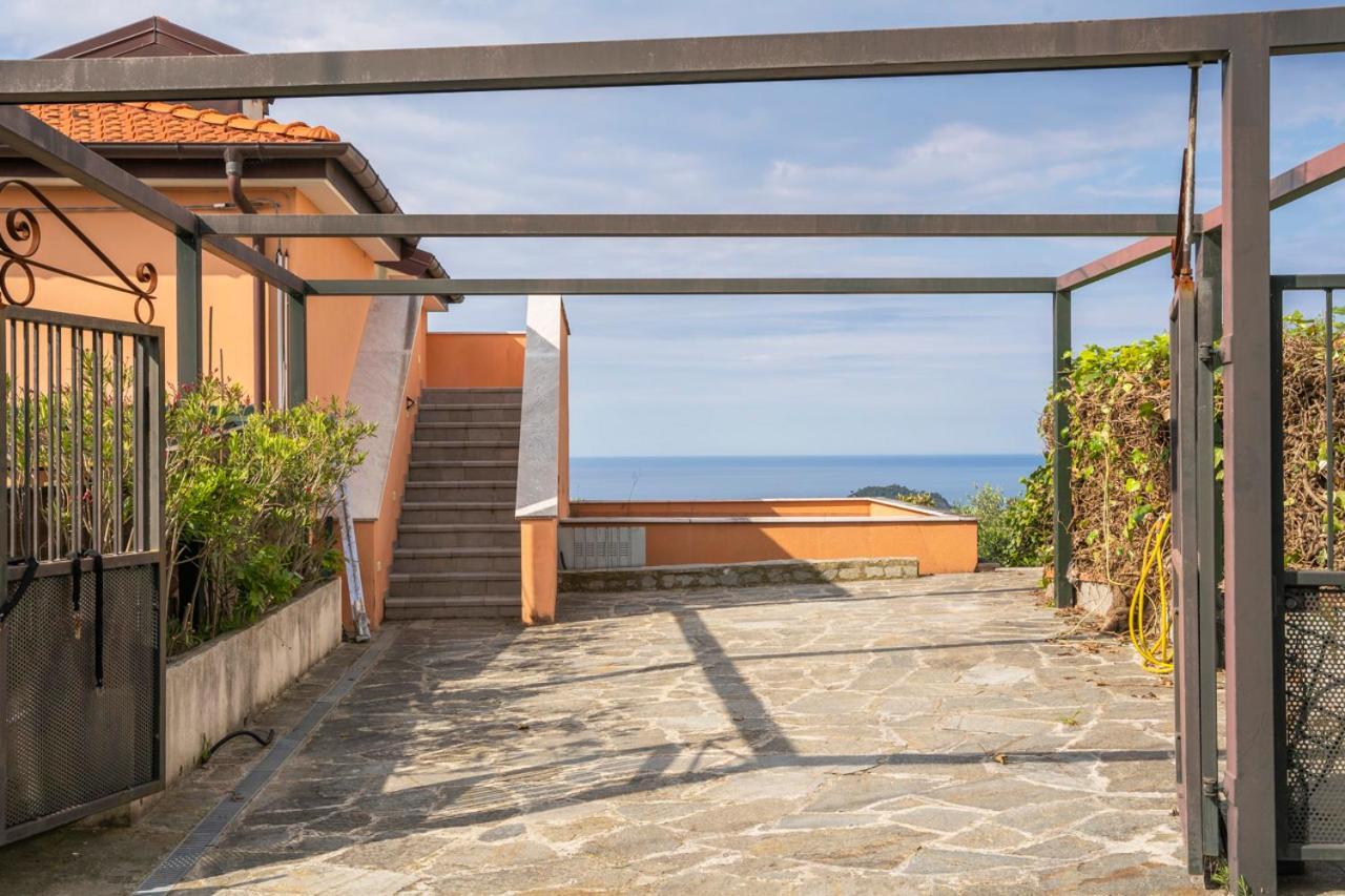 Апартаменты 016 - Casa Tranquilla Vista Mare, Pace E Natura - 10 Minuti Dalla Spiaggia Сестри-Леванте Экстерьер фото