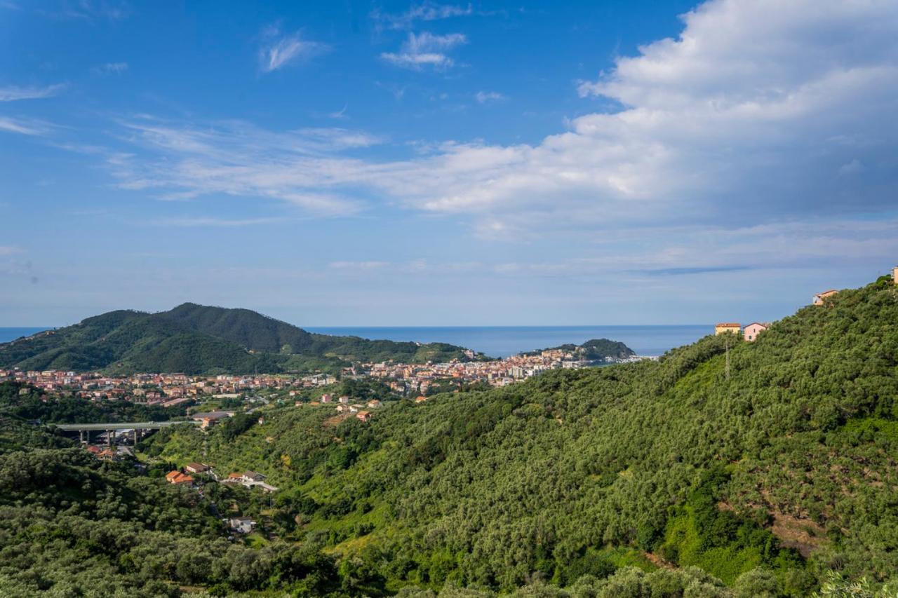 Апартаменты 016 - Casa Tranquilla Vista Mare, Pace E Natura - 10 Minuti Dalla Spiaggia Сестри-Леванте Экстерьер фото